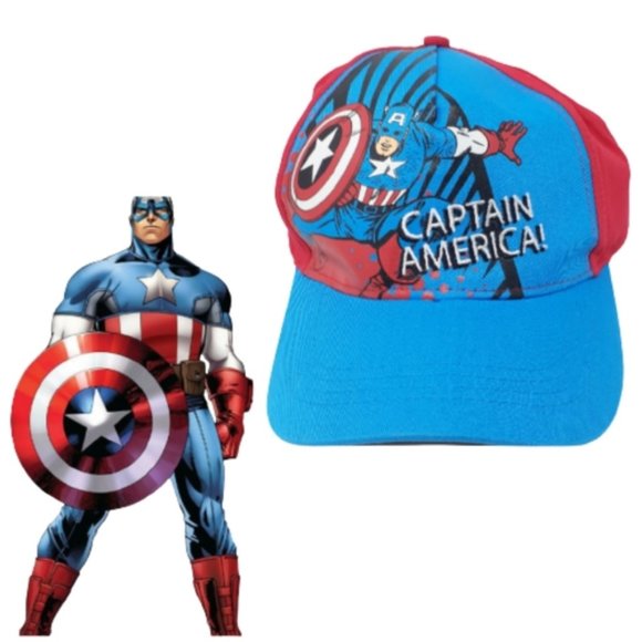 Marvel Other - MARVEL Avengers Captain America Youth Cap